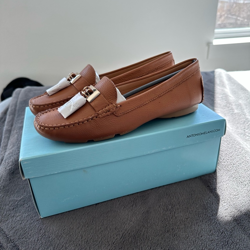 Antonio Melani Brown Loafers